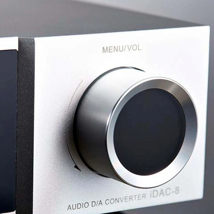 Cayin IDAC-8 silver цифро-аналоговый преобразователь - img.4