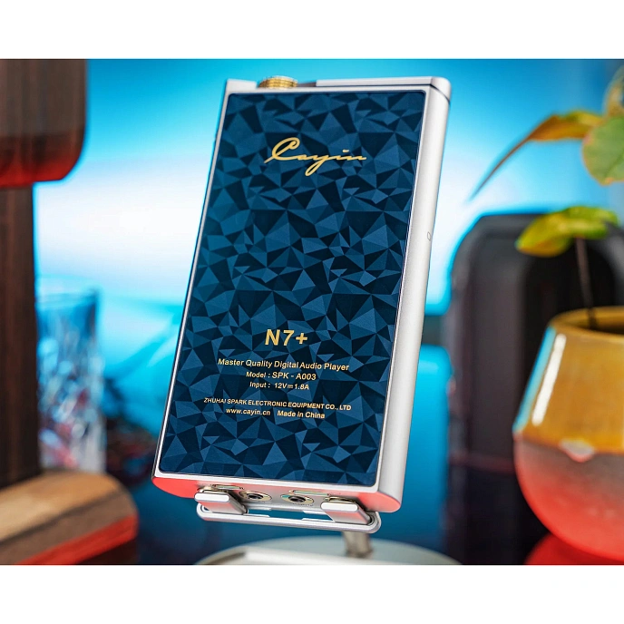 Player Cayin N7+ Titanium - img.15