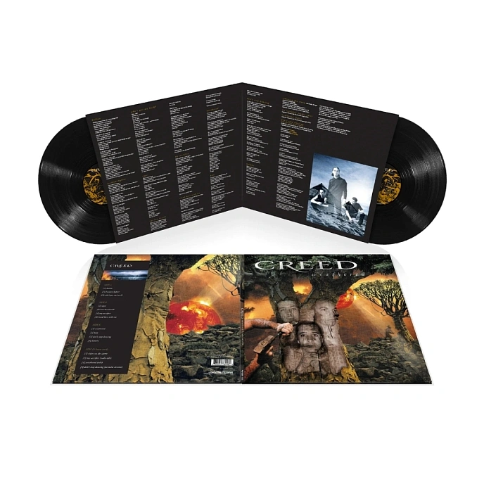 Vinyl Record Creed - Weathered - 2LP - img.1