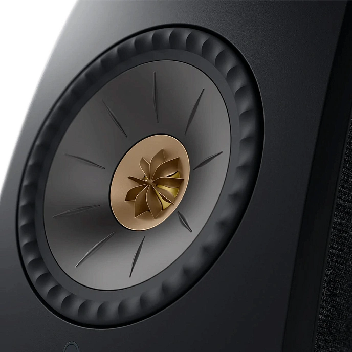 Kit KEF LSX II Carbon Black + KEF B1 Wall Bracket Silver - img.5