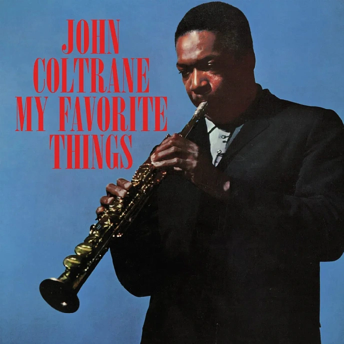 Vinyl Record John Coltrane - My Favorite Things (Red/Gold Marble) LP - img.1
