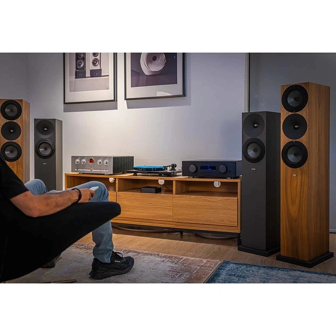 Floorstanding Speakers Amphion Argon7LS Walnut - img.2