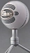 - img.3 PC microphone Blue Snowball iCE White - img.3