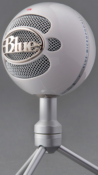 PC microphone Blue Snowball iCE White - img.3