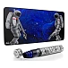 Mouse pad Maze ASTRO WAR-BL Blue 2XL - img.0