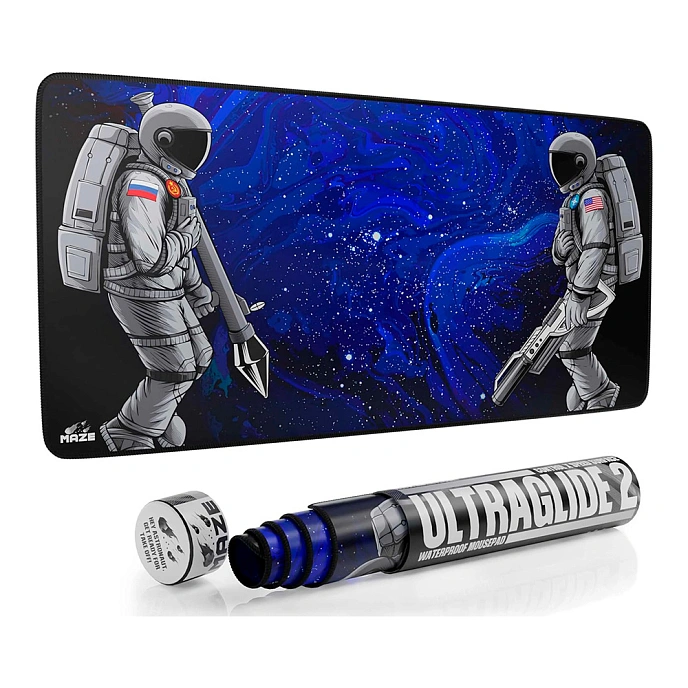 Mouse pad Maze ASTRO WAR-BL Blue 2XL - img.0
