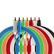 Cable DJTT Chroma Cables 2RCA - 2RCA Green 2m - img.1 Cable DJTT Chroma Cables 2RCA - 2RCA Green 2m - img.1