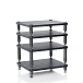 Hi-Fi Stand NorStone Como 3 Leather Black - img.4 Hi-Fi Stand NorStone Como 3 Leather Black - img.4