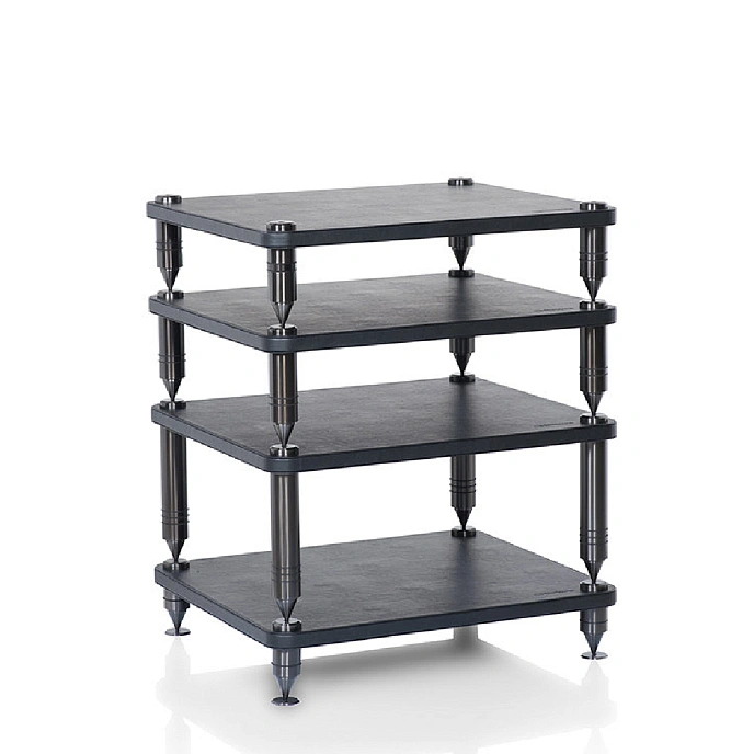 Hi-Fi Stand NorStone Como 3 Leather Black - img.4