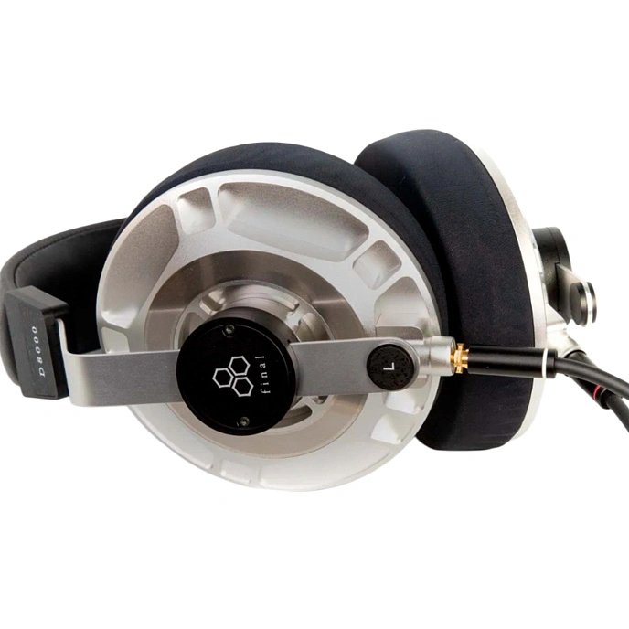 Over-ear headphones Final Audio D8000 Silver - img.3