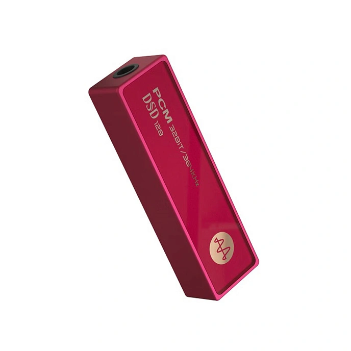 Headphone Amplifiers and DACs HiBy FC3 red - img.4