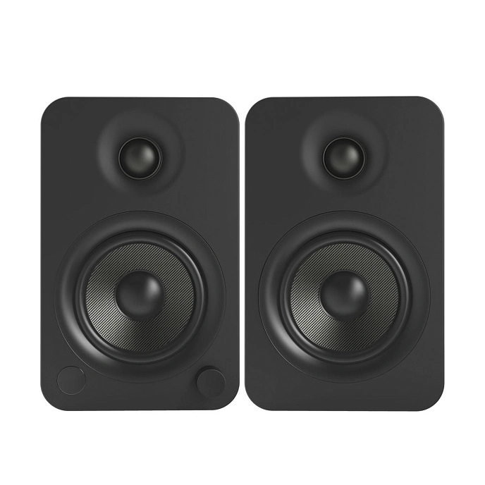 Bookshelf speakers Kanto YU4 Matte Black - img.0