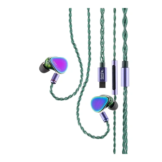 In-ear headphones MoonDrop Rays