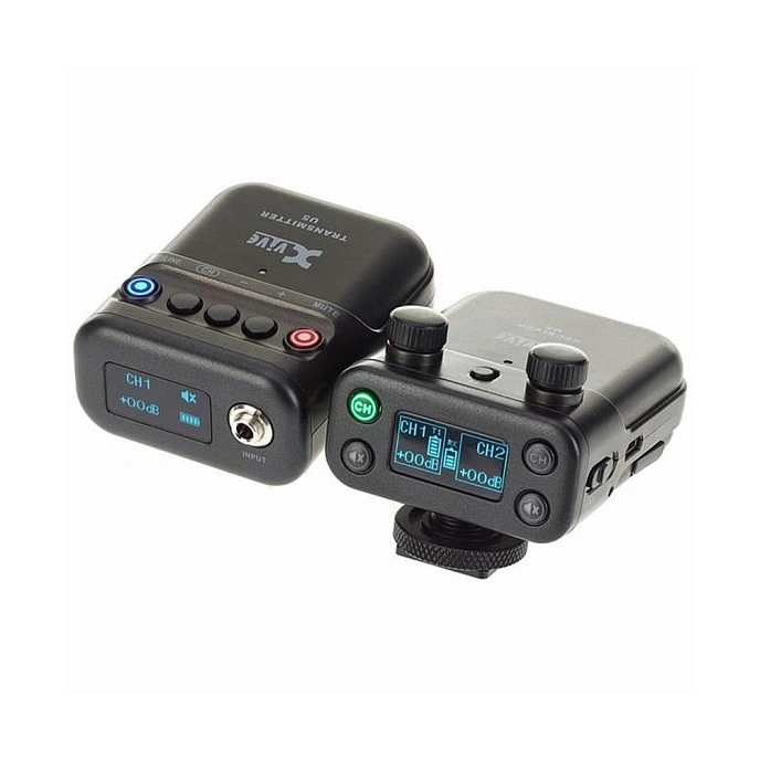 Wireless in-ear monitor system XVIVE U5 Black - img.3