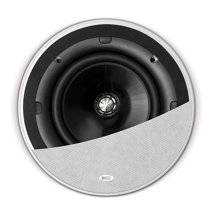 In-Wall Speakers KEF Ci200QR White - img.1