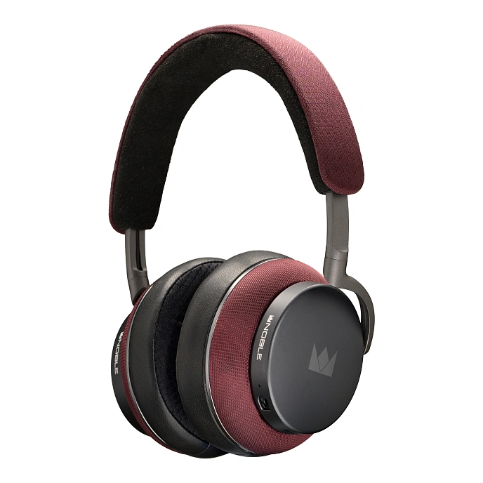 Wireless Headphones Noble Audio FoKus Apollo Pro Burgundy Red - img.0