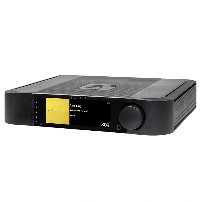 Network Audio Player Moon by Simaudio 491 Black - img.0