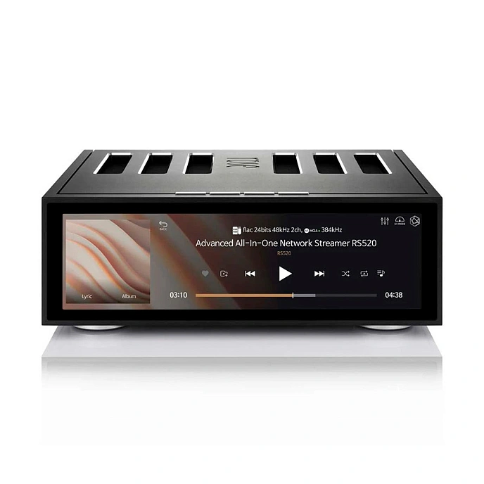 Integrated amplifier Rose RS520 Black - img.0