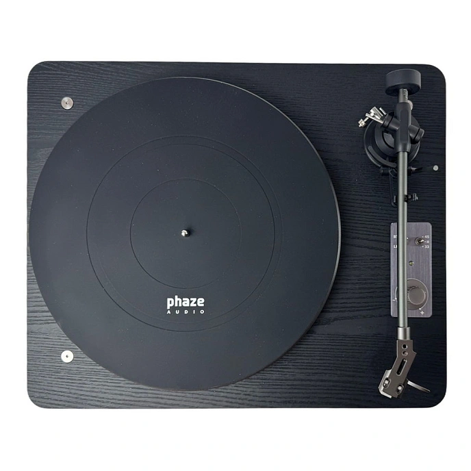 Turntable Phaze Audio Adelle Shadow Black - img.1