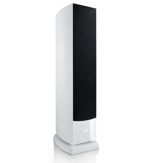 Floorstanding Speakers Canton Vento 90 White High Gloss (1pc) - img.2