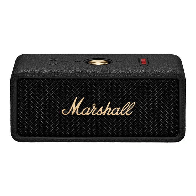 Portable speaker Marshall Emberton III Black & Brass - img.0
