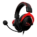 - img.0 Gaming headset HyperX Cloud II Red - img.0