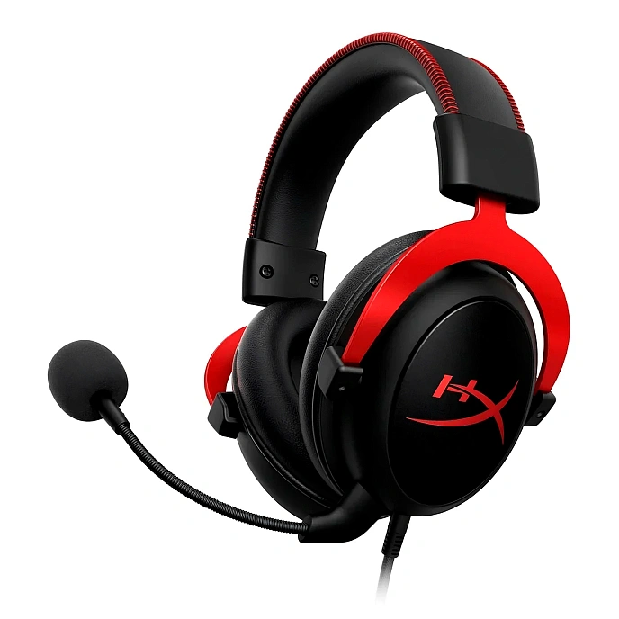Gaming headset HyperX Cloud II Red - img.0
