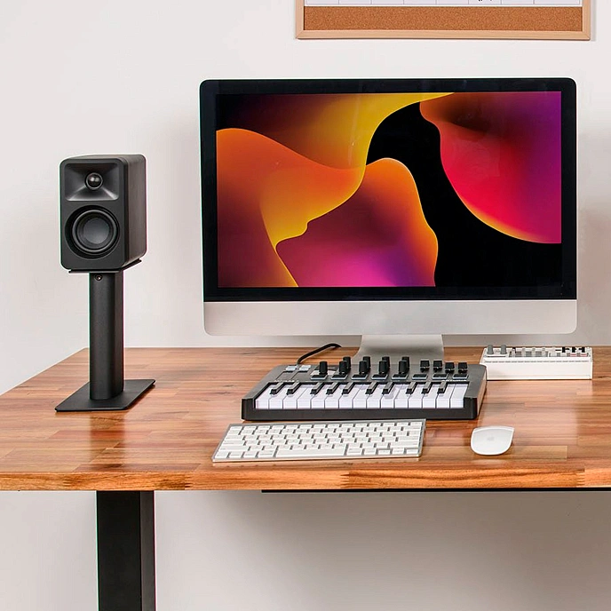 Bookshelf speakers Kanto Ora Black - img.4