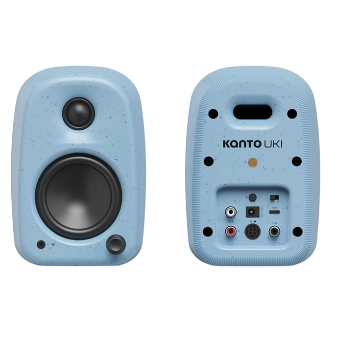 Bookshelf speakers Kanto UKI Cornflower Matte Blue - img.2