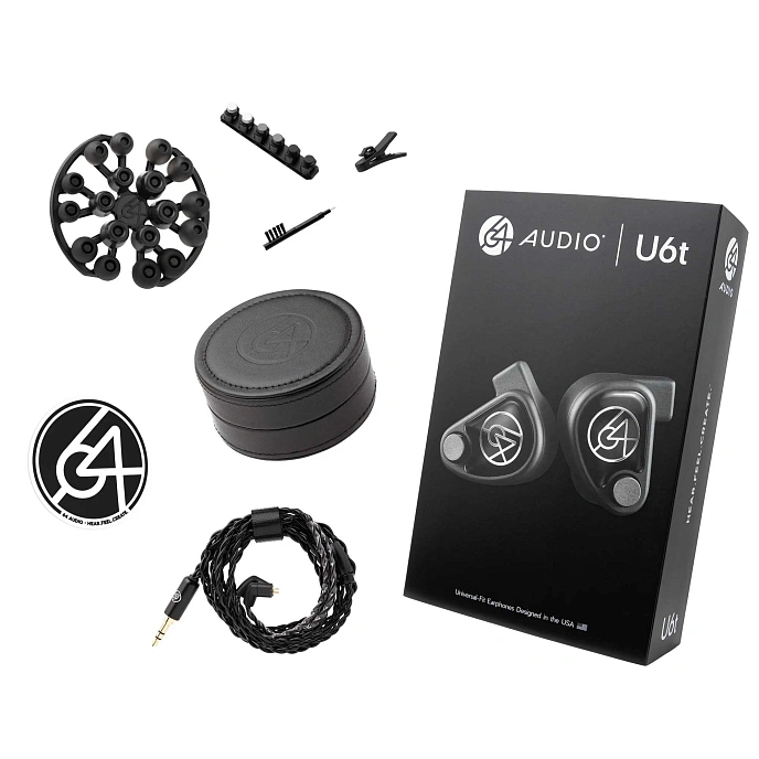 IEMs headphones 64 Audio U6t - img.10