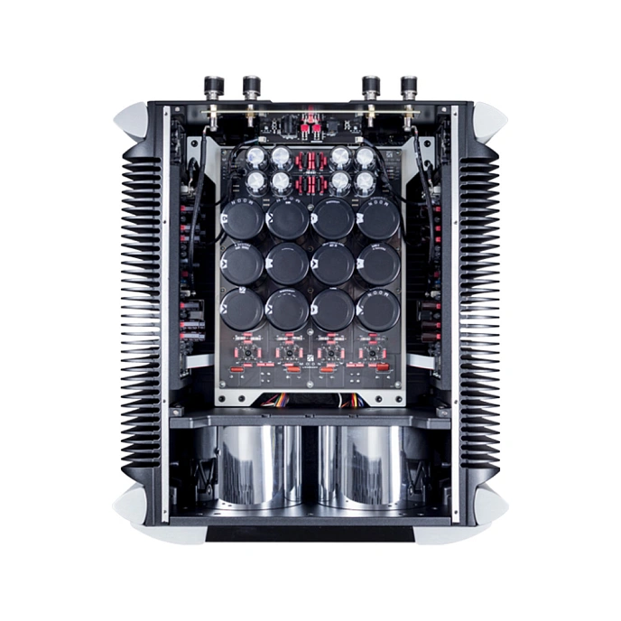 Power Amp Moon by Simaudio 888 Black Silver - img.1