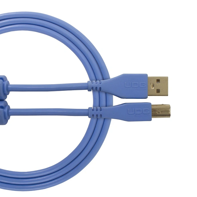 Cable UDG Ultimate Audio Cable USB-A - USB-B 2m Blue - img.0
