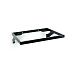 Turntable shelf NorStone Esse WS Black/Walnut - img.1