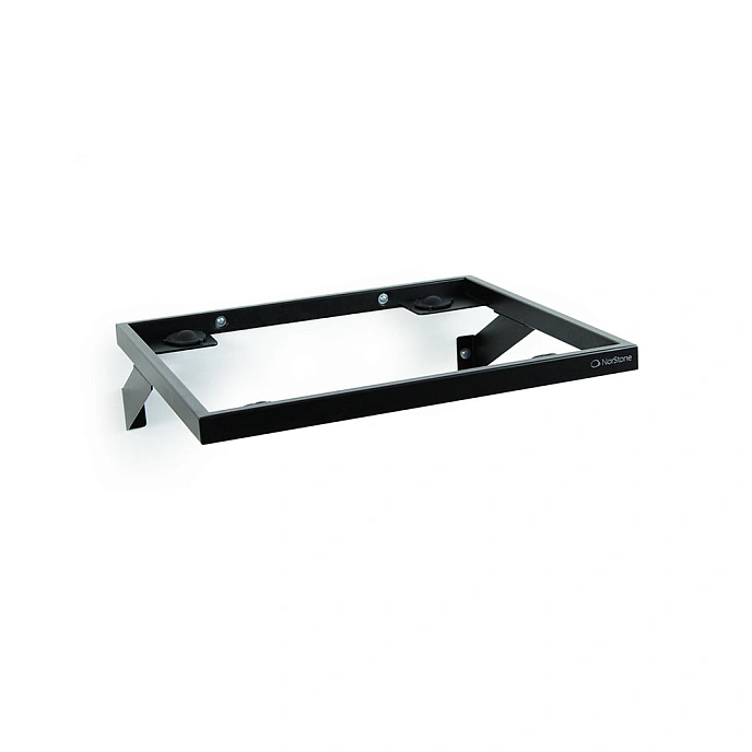 Turntable shelf NorStone Esse WS Black/Walnut - img.1