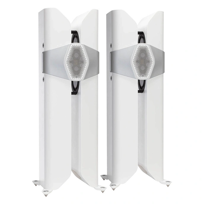 Floorstanding Speakers Monitor Audio Hyphn Pure Satin White - img.0