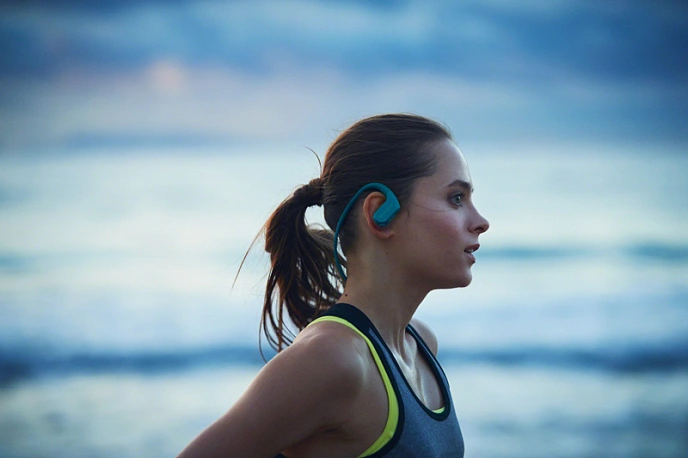 Headphones player Sony NW-WS623 4gb black - img.9