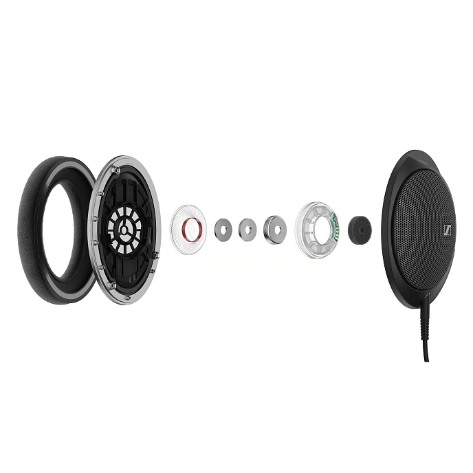 Over-ear headphones Sennheiser HD 550 Black - img.4