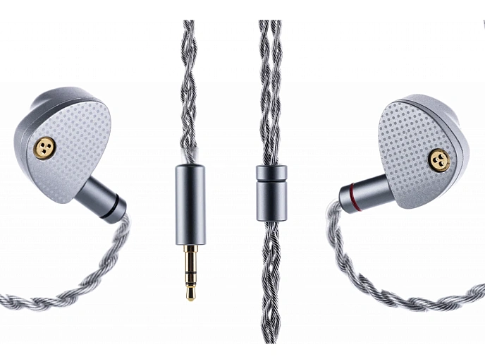 In-ear headphones MoonDrop Aria 2 Silver - img.1
