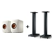 Bookshelf speakers KEF LS50 Wireless II Mineral White + KEF S2 Floor Stand - img.0 Bookshelf speakers KEF LS50 Wireless II Mineral White + KEF S2 Floor Stand - img.0