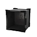 Vinyl Storage Box HumminGuru FlexiCube LP Storage Box Black - img.1