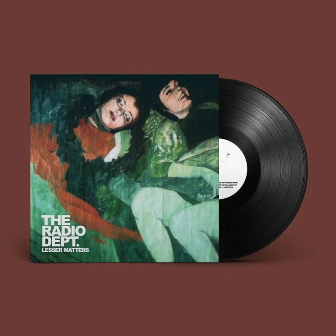 Vinyl Record The Radio Dept. - Lesser Matters LP - img.1