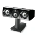 Central Channel Focal Viva Center Utopia Black Lacquer - img.1