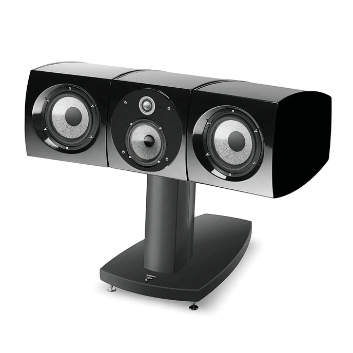 Central Channel Focal Viva Center Utopia Black Lacquer - img.1