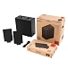 - img.9 Speaker System Hidden Sound Evo Black - img.9