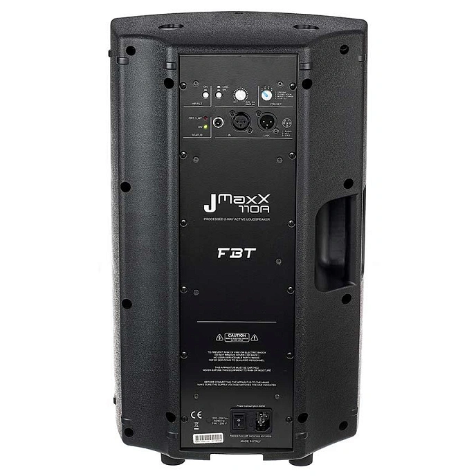 Floorstanding Speakers FBT JMAXX 110A Black - img.2