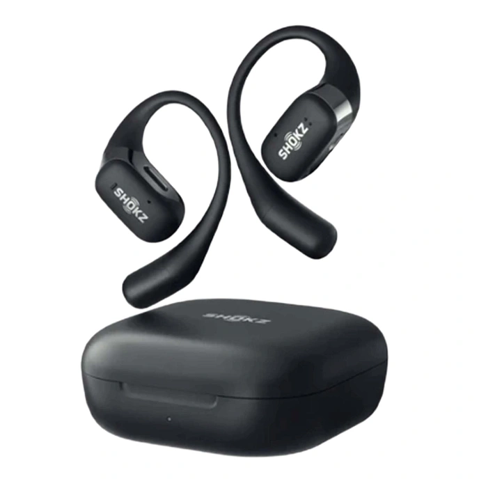 Wireless Headphones Shokz OpenFit Black - img.2