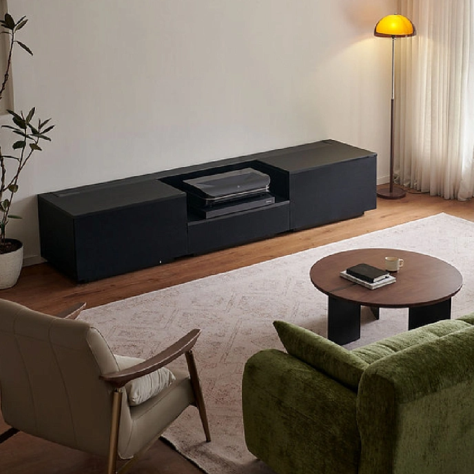 Hi-Fi Stand NorStone Eden Vision 240 Black - img.12