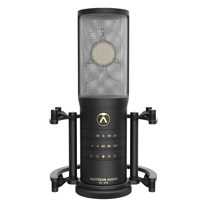 Studio microphone Austrian Audio OC-S10 Studio Set Black - img.0