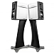 - img.1 Bookshelf speakers Borresen M1 White Piano Lacquer - img.1