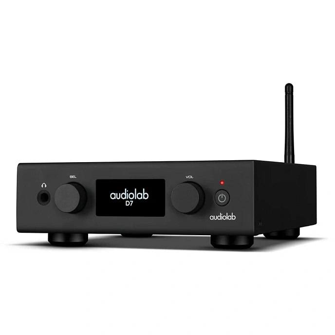 Headphone Amplifiers and DACs Audiolab D7 Black - img.2